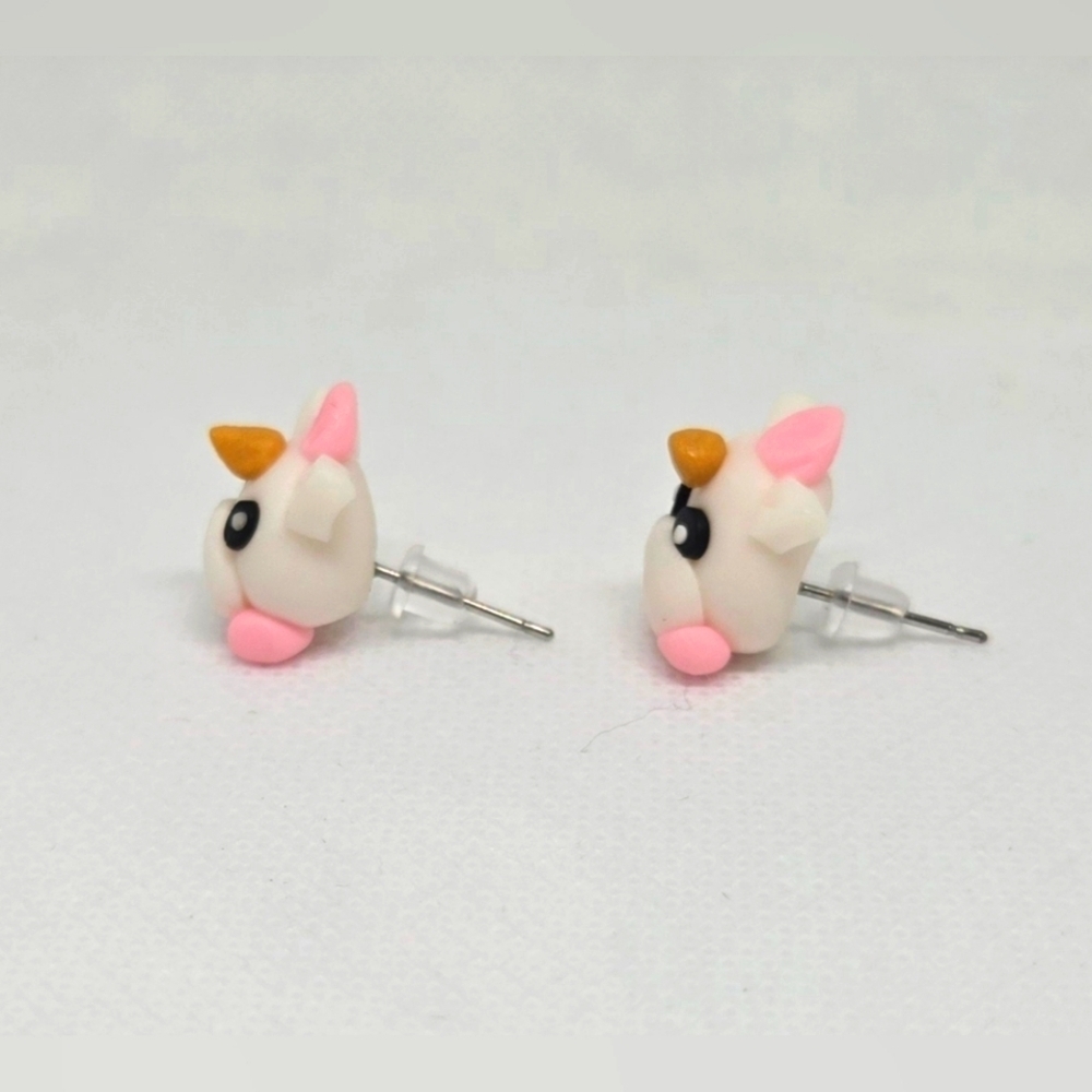 Unicorn Dangle Earrings - Picture 10 of 11